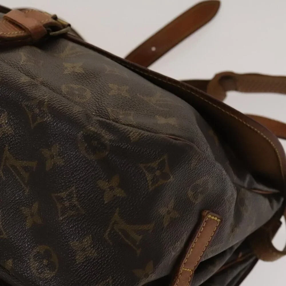 Authentic LOUIS VUITTON Monogram Saumur 35 Shoulder Bag M42254 LV - Picture 7 of 16